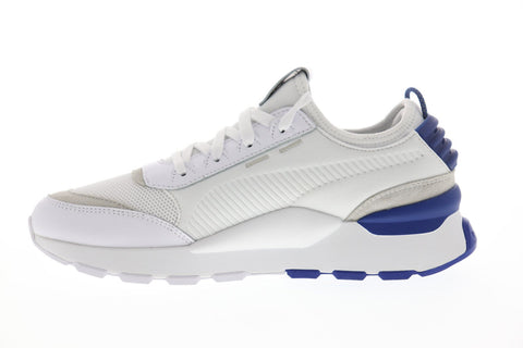 Puma RS-0 Core 36960105 Mens White Casual Lace Up Low Top Sneakers Shoes