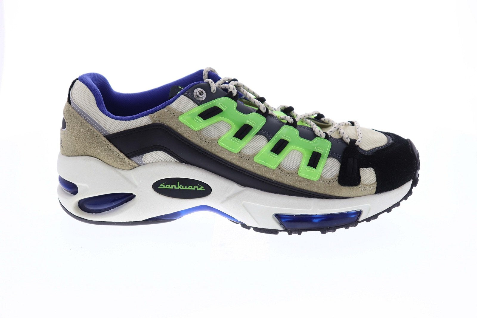 Puma Cell Endura Sankuanz Mens Beige Tan Suede Casual Lifestyle