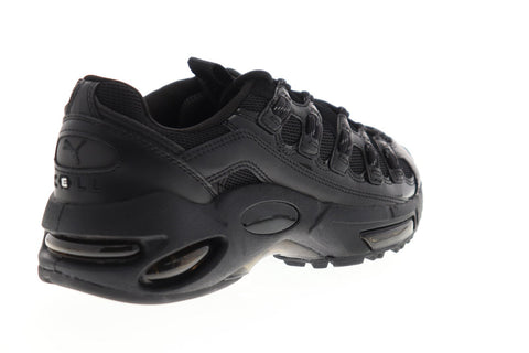 Puma Cell Endura Reflective 36966501 Mens Black Mesh Low Top Sneakers Shoes