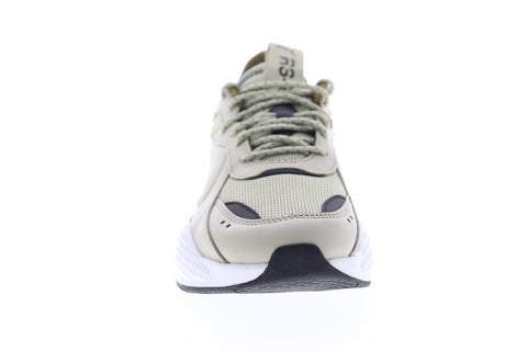 Puma RS-X Core 36966606 Mens Beige Mesh Lace Up Low Top Sneakers Shoes