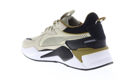 Puma RS-X Core 36966606 Mens Beige Tan Mesh Lace Up Lifestyle Sneakers Shoes