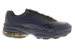 Puma Cell Venom Front Dupla Mens Blue Leather Low Top Sneakers Shoes