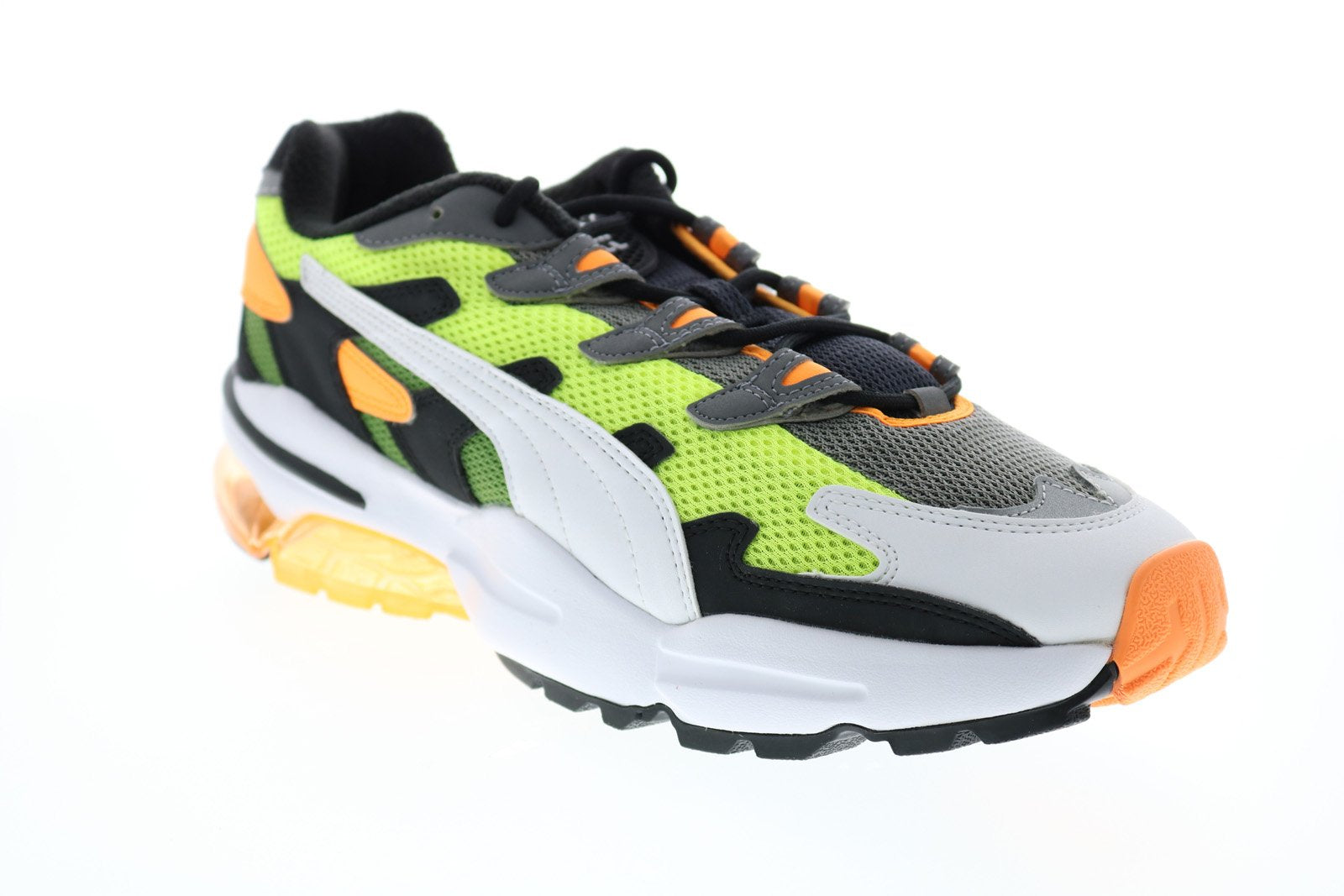 Puma Cell Alien OG 36980107 Mens Yellow Mesh Sneakers Shoes Shoes