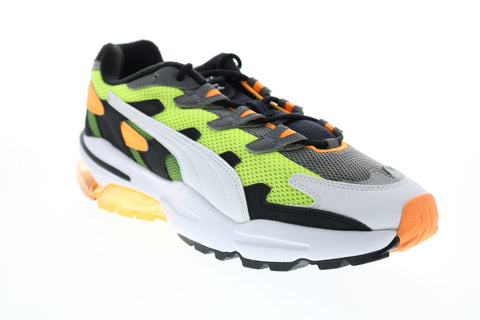 Puma Cell Alien OG 36980107 Mens Yellow Mesh Lifestyle Sneakers Shoes