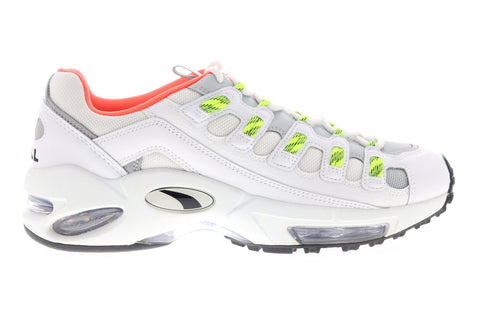 Puma Cell Endura Rebound 36980601 Mens White Canvas Low Top Sneakers Shoes