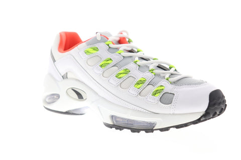 Puma Cell Endura Rebound 36980601 Mens White Canvas Low Top Sneakers Shoes