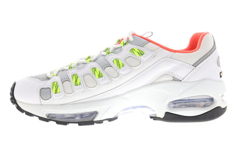 Puma Cell Endura Rebound 36980601 Mens White Canvas Low Top Sneakers Shoes