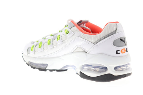 Puma Cell Endura Rebound 36980601 Mens White Canvas Lifestyle Sneakers Shoes