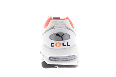 Puma Cell Endura Rebound 36980601 Mens White Canvas Lifestyle Sneakers Shoes