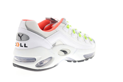 Puma Cell Endura Rebound 36980601 Mens White Canvas Lifestyle Sneakers Shoes