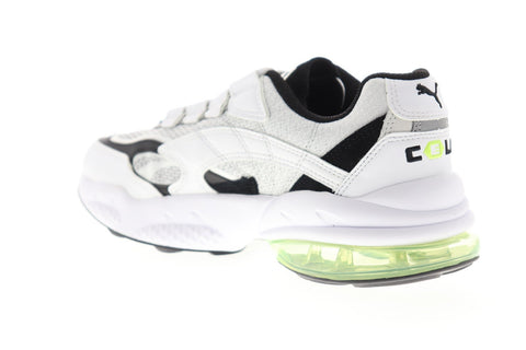 Puma Cell Venom Alert 36981003 Mens White Mesh Lace Up Low Top Sneakers Shoes