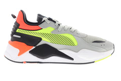 Puma Rs-X Hard Drive 36981801 Mens Gray Textile Low Top Sneakers Shoes