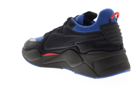 Puma RS-X Softcase 36981905 Mens Black Mesh Lace Up Lifestyle Sneakers Shoes