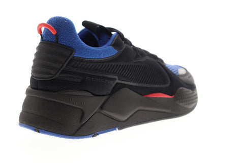 Puma RS-X Softcase 36981905 Mens Black Mesh Lace Up Lifestyle Sneakers Shoes