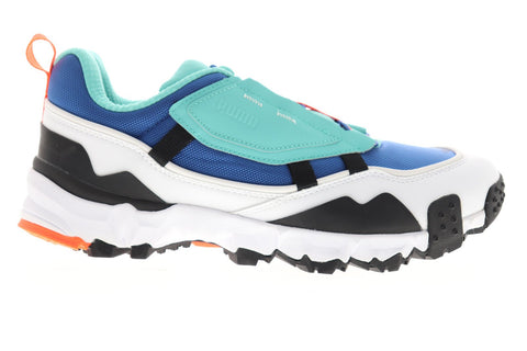 Puma Trailfox Overland 36982402 Mens Blue Synthetic Low Top Sneakers Shoes