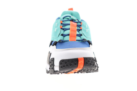 Puma Trailfox Overland 36982402 Mens Blue Synthetic Low Top Sneakers Shoes