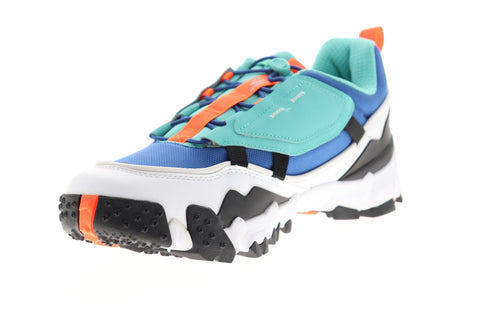 Puma Trailfox Overland 36982402 Mens Blue Lace Up Low Top Sneakers Shoes