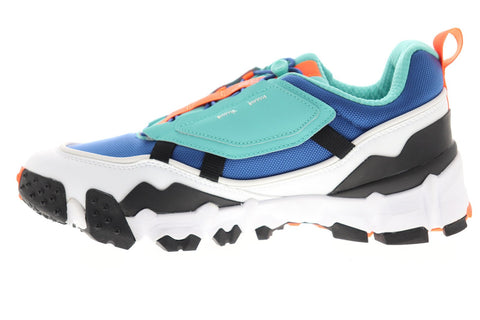 Puma Trailfox Overland 36982402 Mens Blue Synthetic Low Top Sneakers Shoes