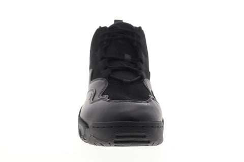 Puma Source Mid 36982901 Mens Black High Top Lace Up Lifestyle Sneakers Shoes