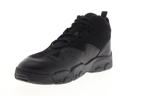 Puma Source Mid 36982901 Mens Black High Top Lace Up Lifestyle Sneakers Shoes