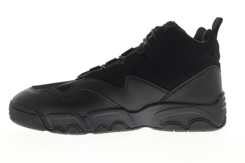 Puma Source Mid 36982901 Mens Black High Top Lace Up Lifestyle Sneakers Shoes