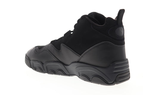 Puma Source Mid 36982901 Mens Black High Top Lace Up Lifestyle Sneakers Shoes