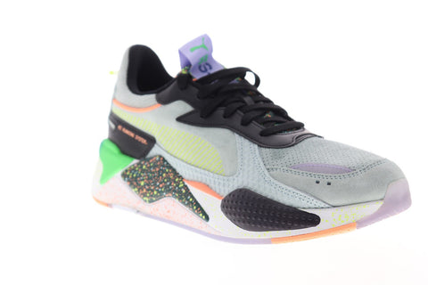 Puma RS-X FD 36983801 Mens Gray Suede Low Top Lace Up  display picture 3