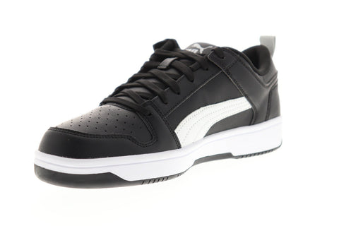 Puma Rebound Layup LO SL 36986602 Mens Black Low Top Sneakers Shoes