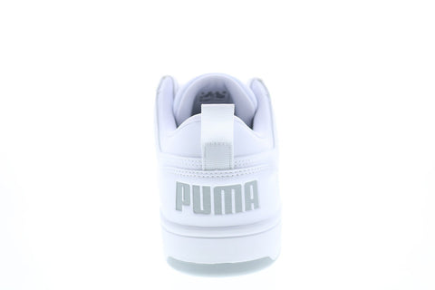 Puma Rebound Layup LO SL 36986603 Mens White Basketball Inspired Sneakers Shoes