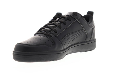 Puma Rebound Layup LO SL 36986604 Mens Black Low Top Sneakers Shoes