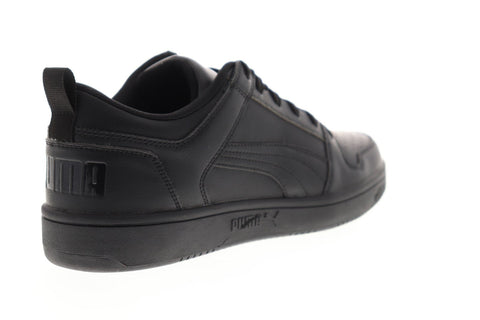 Puma Rebound Layup LO SL 36986604 Mens Black Low Top Sneakers Shoes