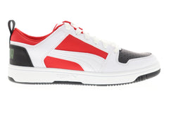 Puma Rebound Layup LO SL 36986605 Mens White Low Top Sneakers Shoes