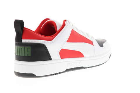 Puma Rebound Layup LO SL 36986605 Mens White Low Top Sneakers Shoes