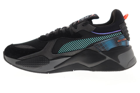 Puma RS-X Bladerunner 36996701 Mens Black Mesh Low Top Lifestyle Sneakers Shoes