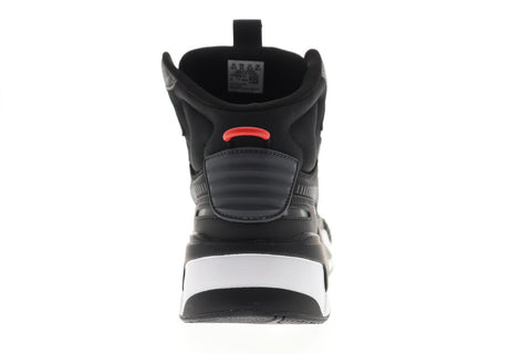 Puma Rs-X Mid Les Benjamins 37003801 Mens Black Suede Low Top Sneakers Shoes