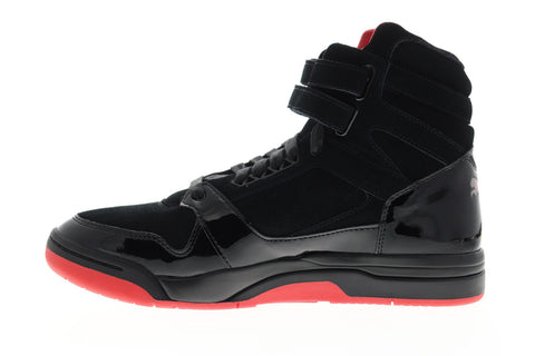 Puma Palace Guard Mid Red Carpet Mens Suede High Top Sneakers Shoes