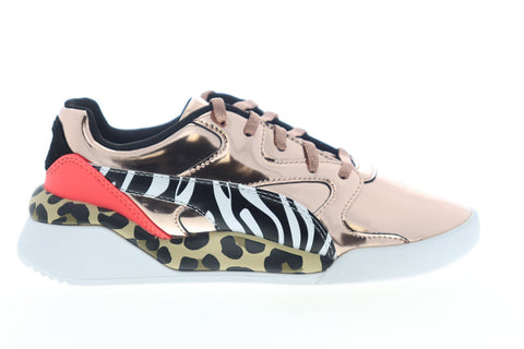 Puma Aeon Sophia Webster 37012001 Womens Gold Low Top Sneakers Shoes