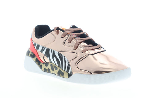 Puma Aeon Sophia Webster 37012001 Womens Gold Low Top Sneakers Shoes