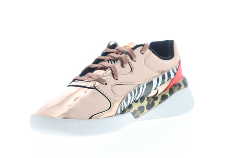 Puma Aeon Sophia Webster 37012001 Womens Gold Low Top Sneakers Shoes
