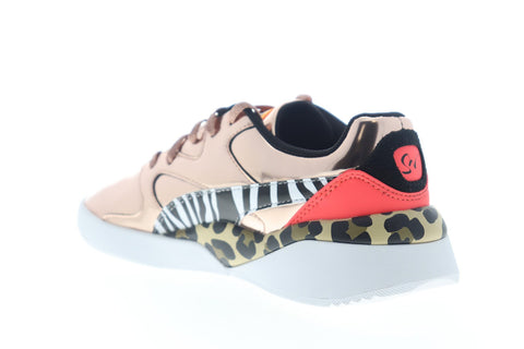 Puma Aeon Sophia Webster 37012001 Womens Gold Low Top Sneakers Shoes