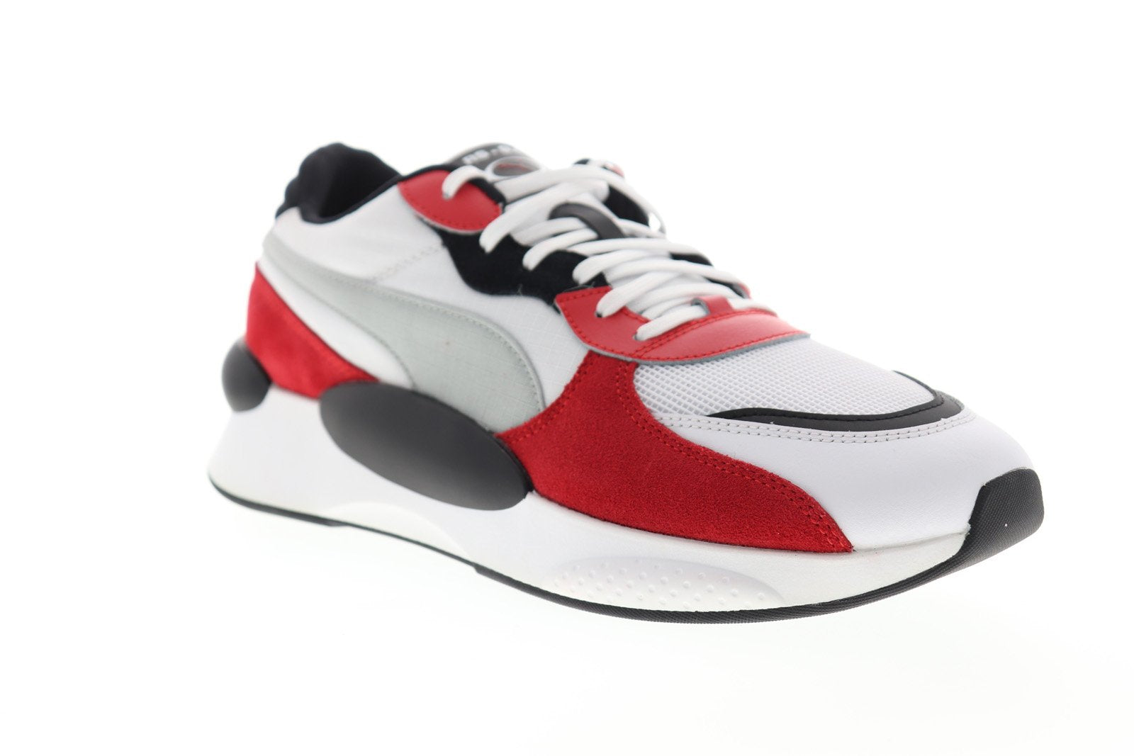Ijdelheid Zeker de ober Puma RS 9.8 Space 37023001 Mens White Suede Lace Up Lifestyle Sneakers -  Ruze Shoes