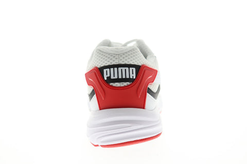 Puma Axis Plus 90S 37028709 Mens White Mesh Lifestyle Sneakers Shoes