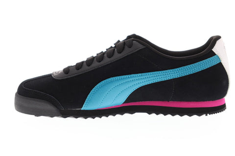 Puma Roma Perf XTG 37031101 Mens Black Casual Lace Up Low Top Sneakers Shoes