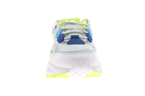 Puma Cell Venom Overkill Mens White Leather & Mesh Low Top Sneakers Shoes