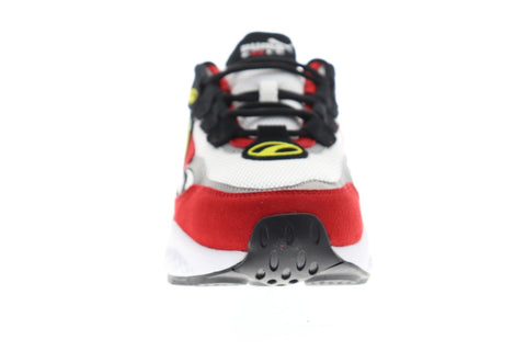 Puma SF Scuderia Ferrari Cell Venom Mens White Mesh Low Top Sneakers Shoes