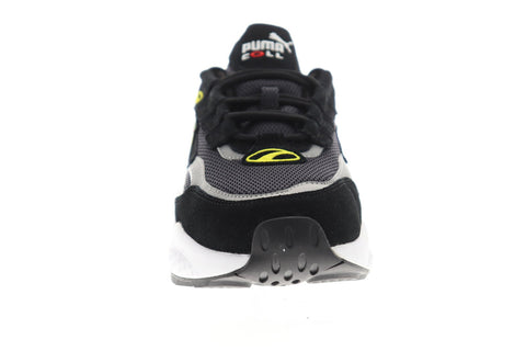 Puma Scuderia Ferrari Cell Venom Mens Black Motorsport Low Top Sneakers Shoes