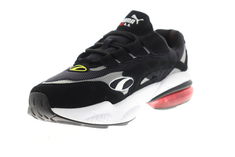 Puma Scuderia Ferrari Cell Venom Mens Black Motorsport Low Top Sneakers Shoes
