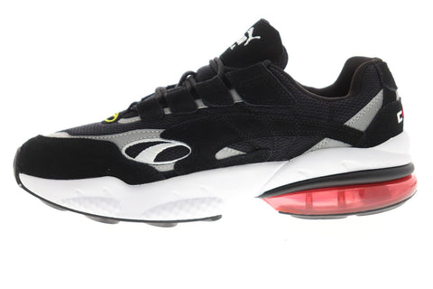 Puma Scuderia Ferrari Cell Venom Mens Black Motorsport Low Top Sneakers Shoes