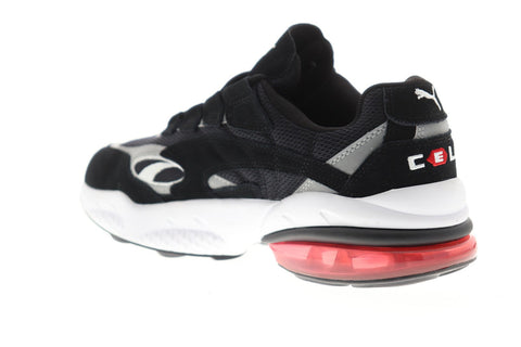Puma Scuderia Ferrari Cell Venom Mens Black Motorsport Low Top Sneakers Shoes