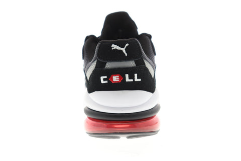 Puma Scuderia Ferrari Cell Venom Mens Black Motorsport Low Top Sneakers Shoes